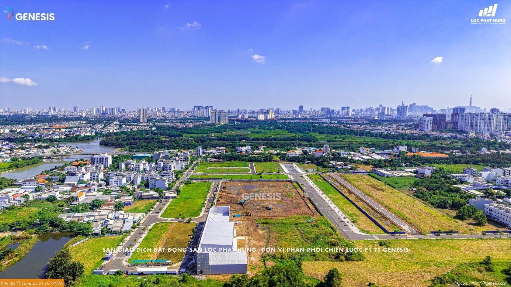 Tiến độ TT Genesis ngày 21.07.2026