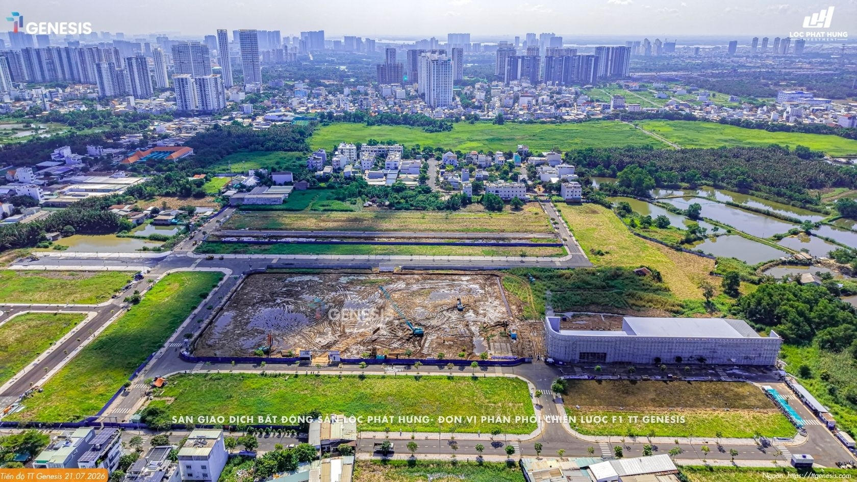 Tiến độ TT Genesis ngày 21.07.2026