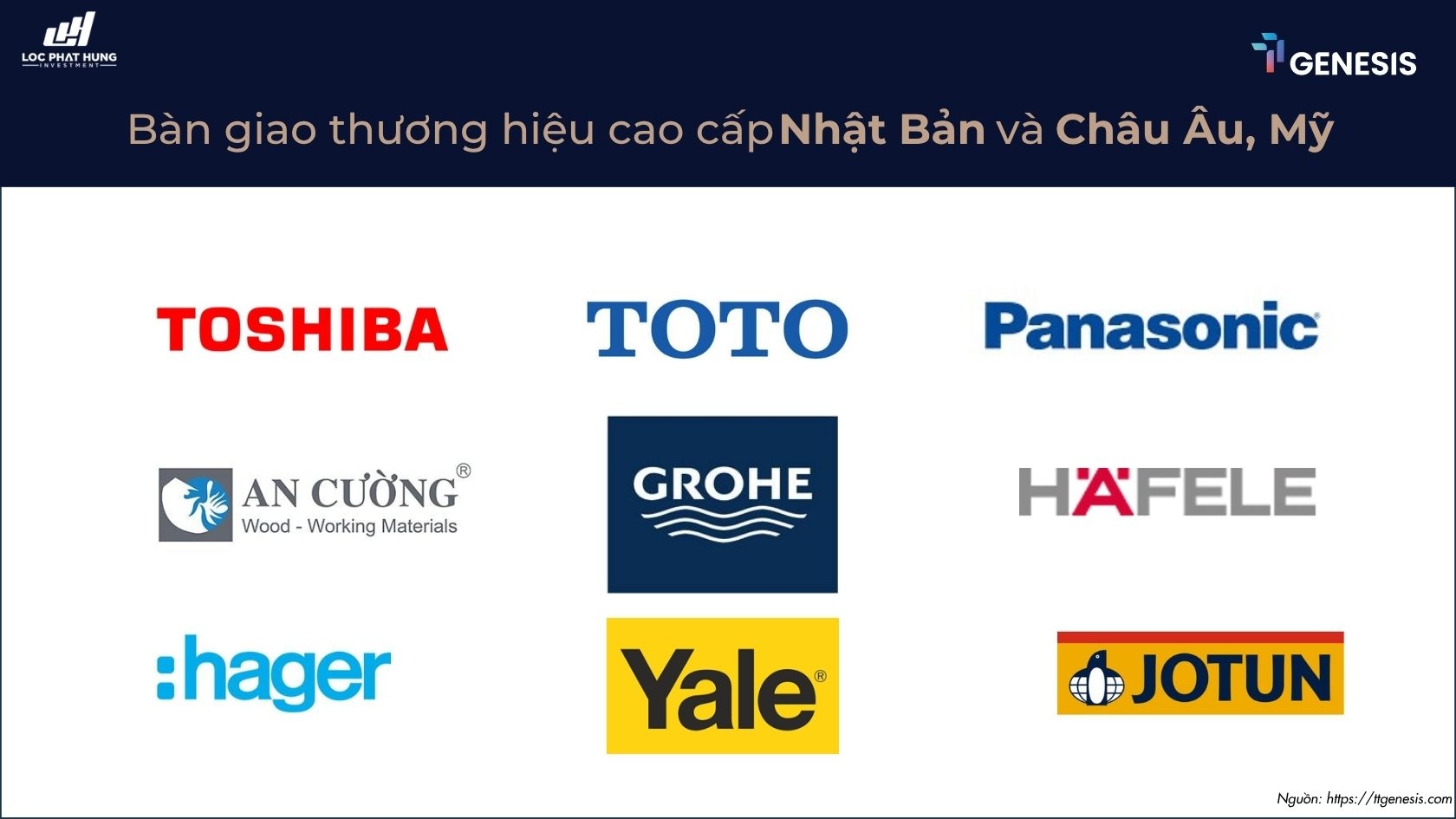 Vật Liệu Bàn Giao Căn Hộ TT Genesis