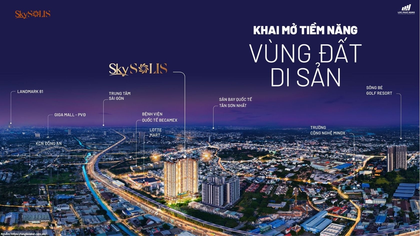Vị Trí Sky Solis