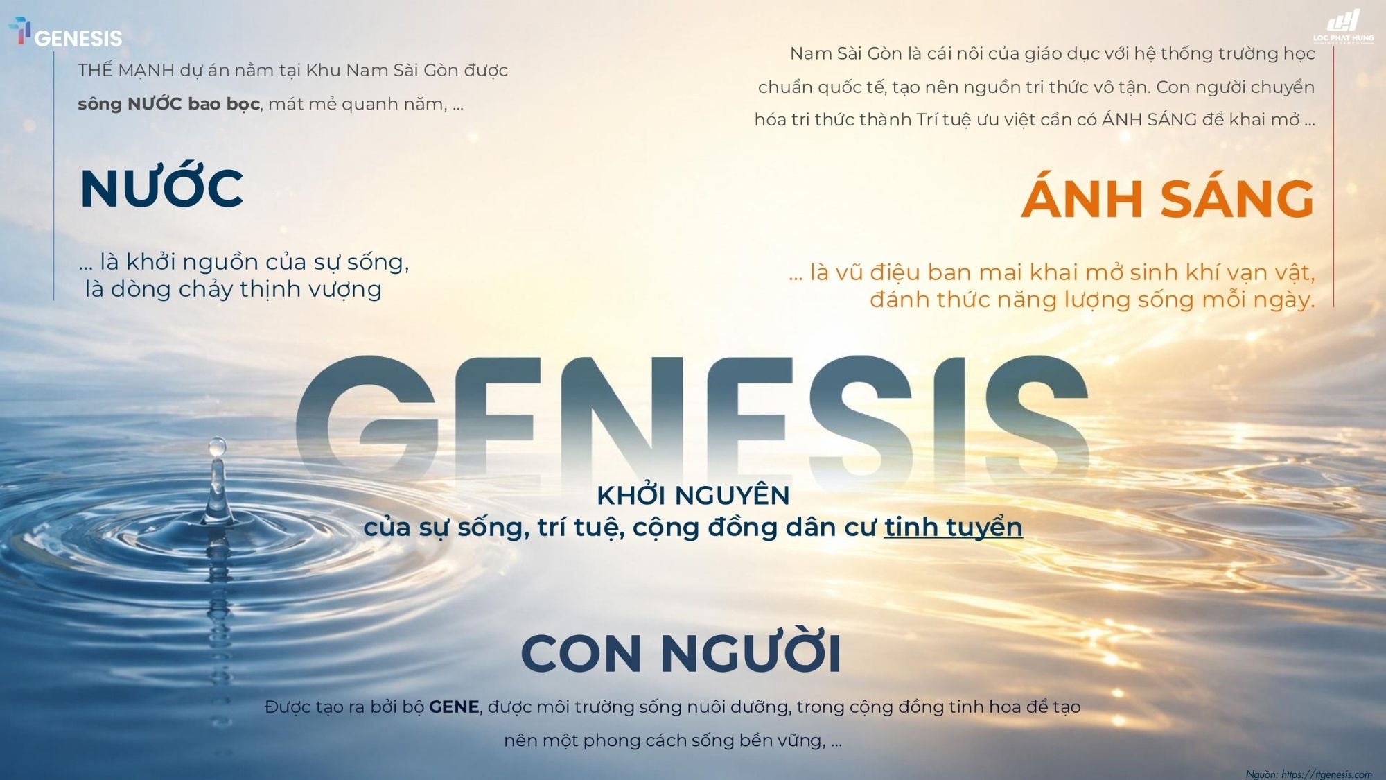 Ý Nghĩa Tên Gọi TT Genesis mang ý nghĩa khởi nguyên