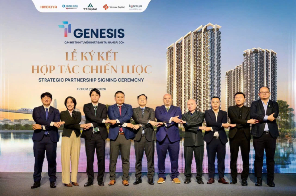 Lễ Ký Kết Hợp Tác Chiến Lược TT Genesis