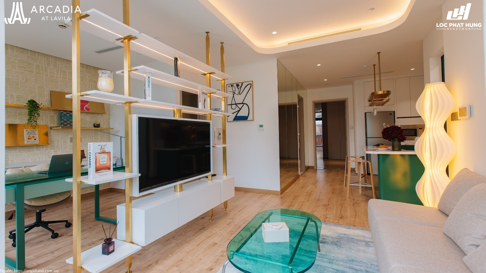Nhà Mẫu 2PN Libre Căn Hộ Chung Cư Arcadia At Lavila