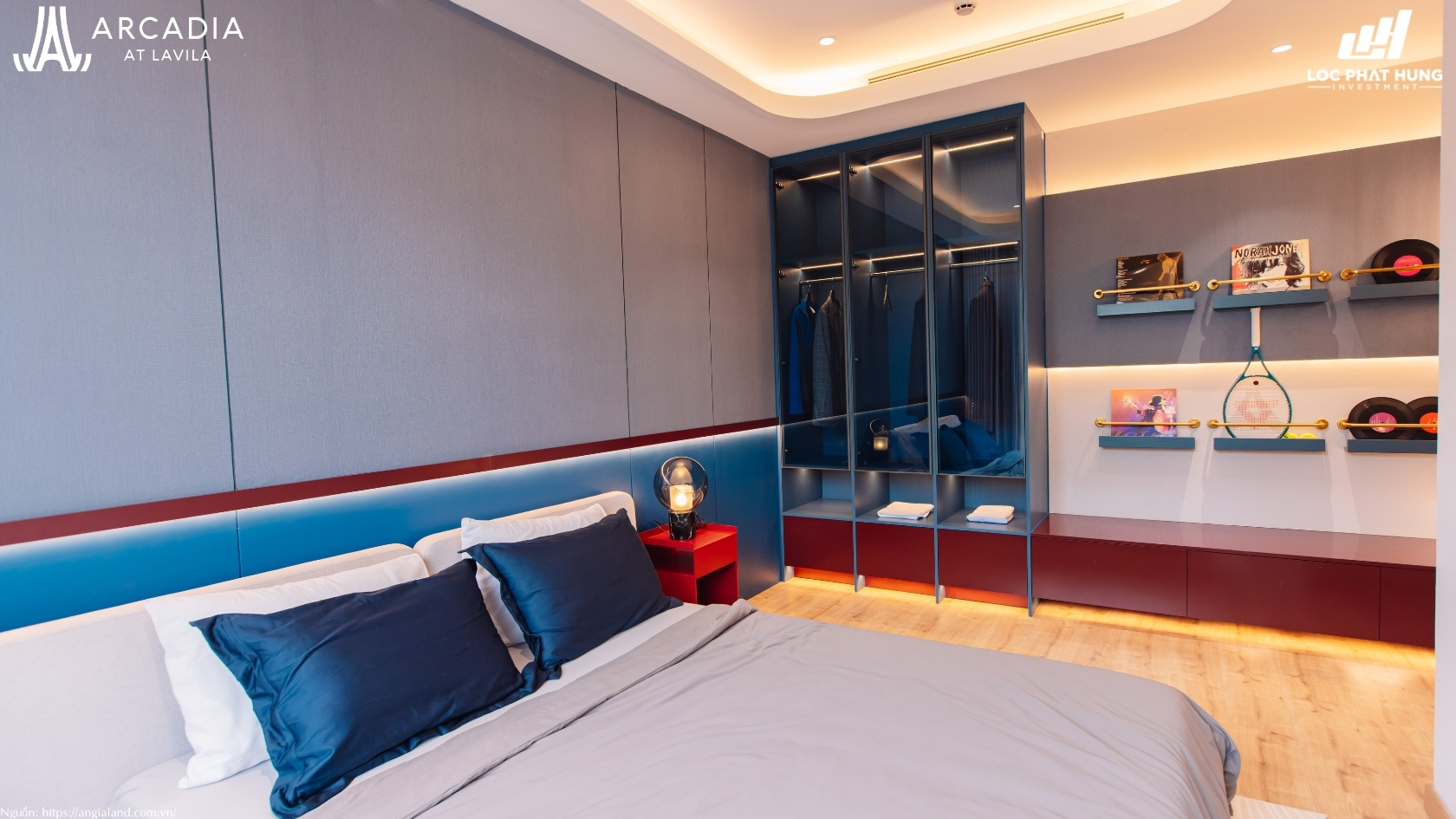 Nhà Mẫu 2pn Libre Căn Hộ Chung Cư Arcadia At Lavila