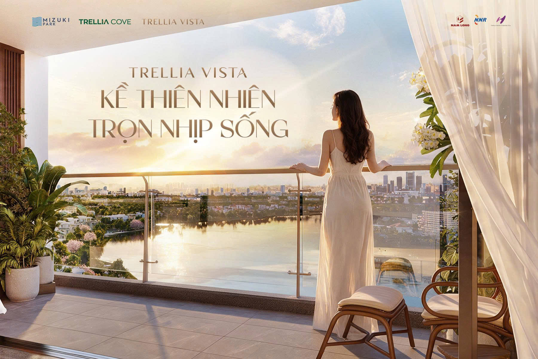 Trellia Vista - Kề thiên nhiên, trọn nhịp sống
