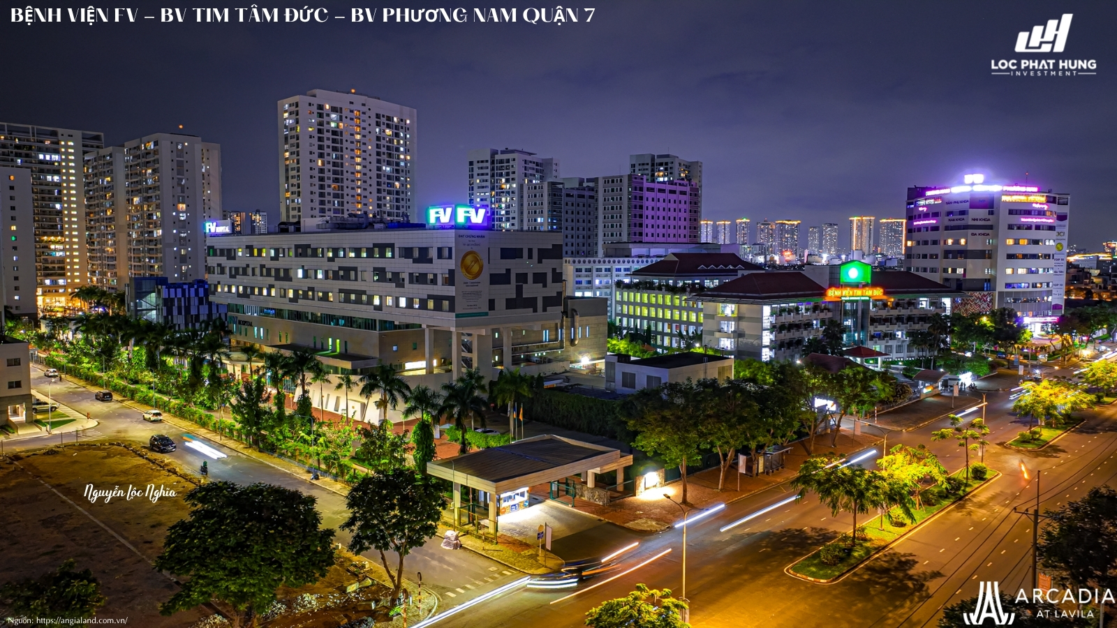 Hệ Sinh Thái Tiện ích Ngoại Khu Kề Cận Arcadia At Lavila