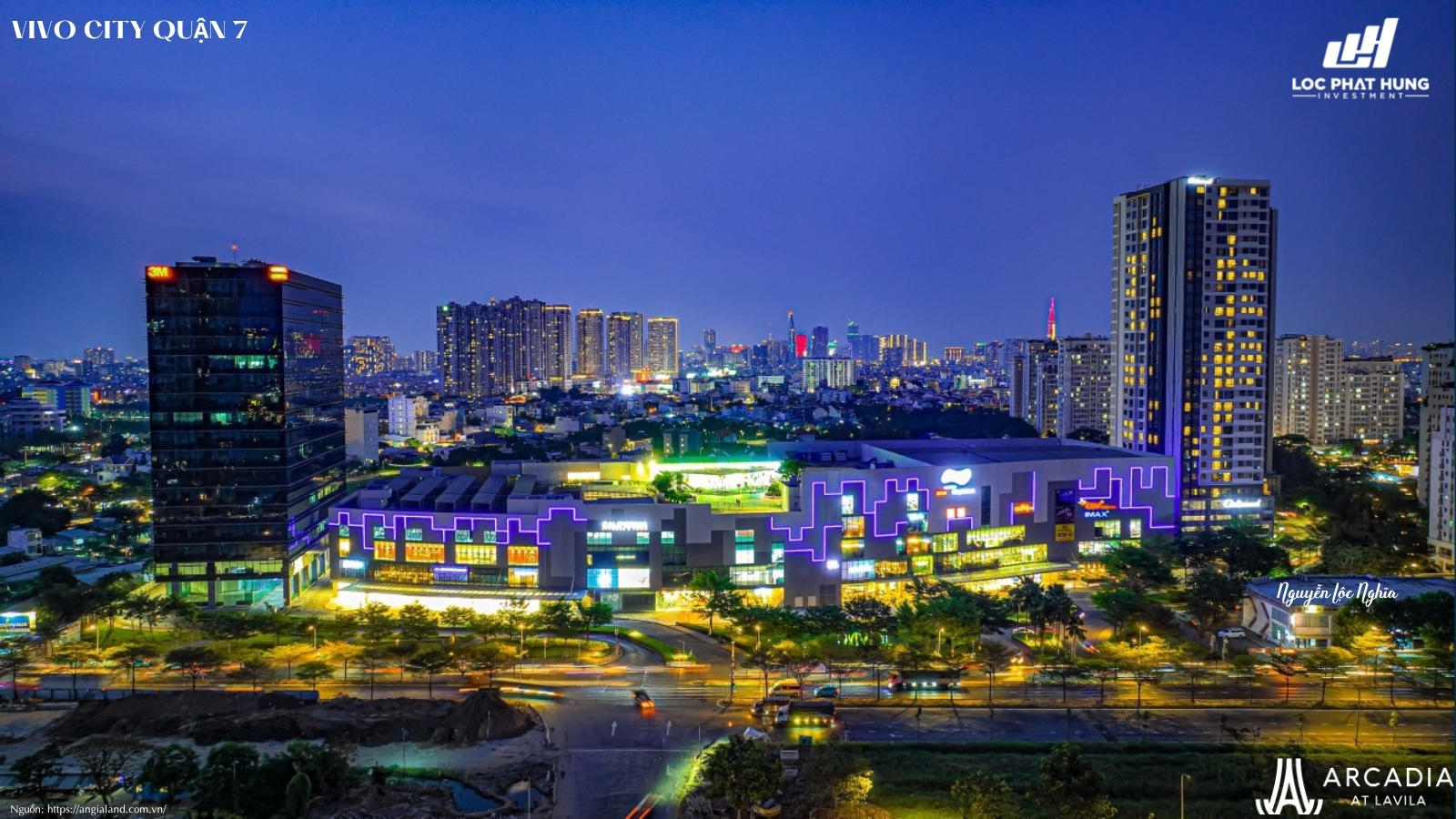 Hệ Sinh Thái Tiện ích Ngoại Khu Kề Cận Arcadia At Lavila