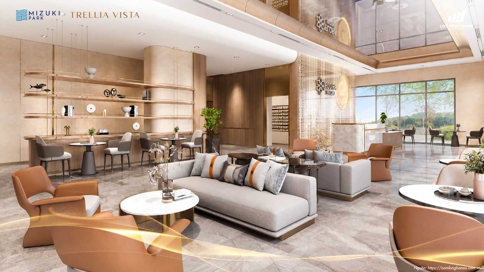 Tiện ích nội khu dự án Trellia Vista 