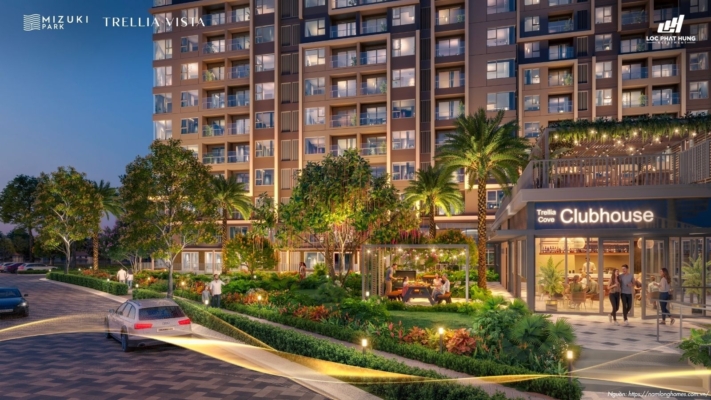 Tiện ích nội khu dự án Trellia Vista