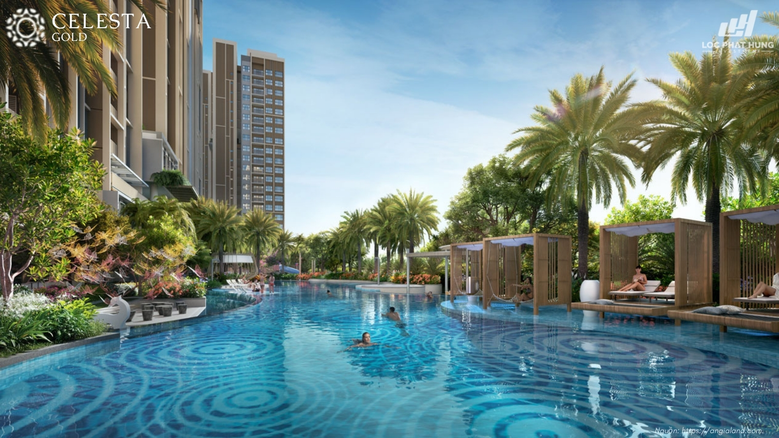 Hệ Thống Tiện Ích Nội Khu Đẳng Cấp Căn Hộ Celesta Gold