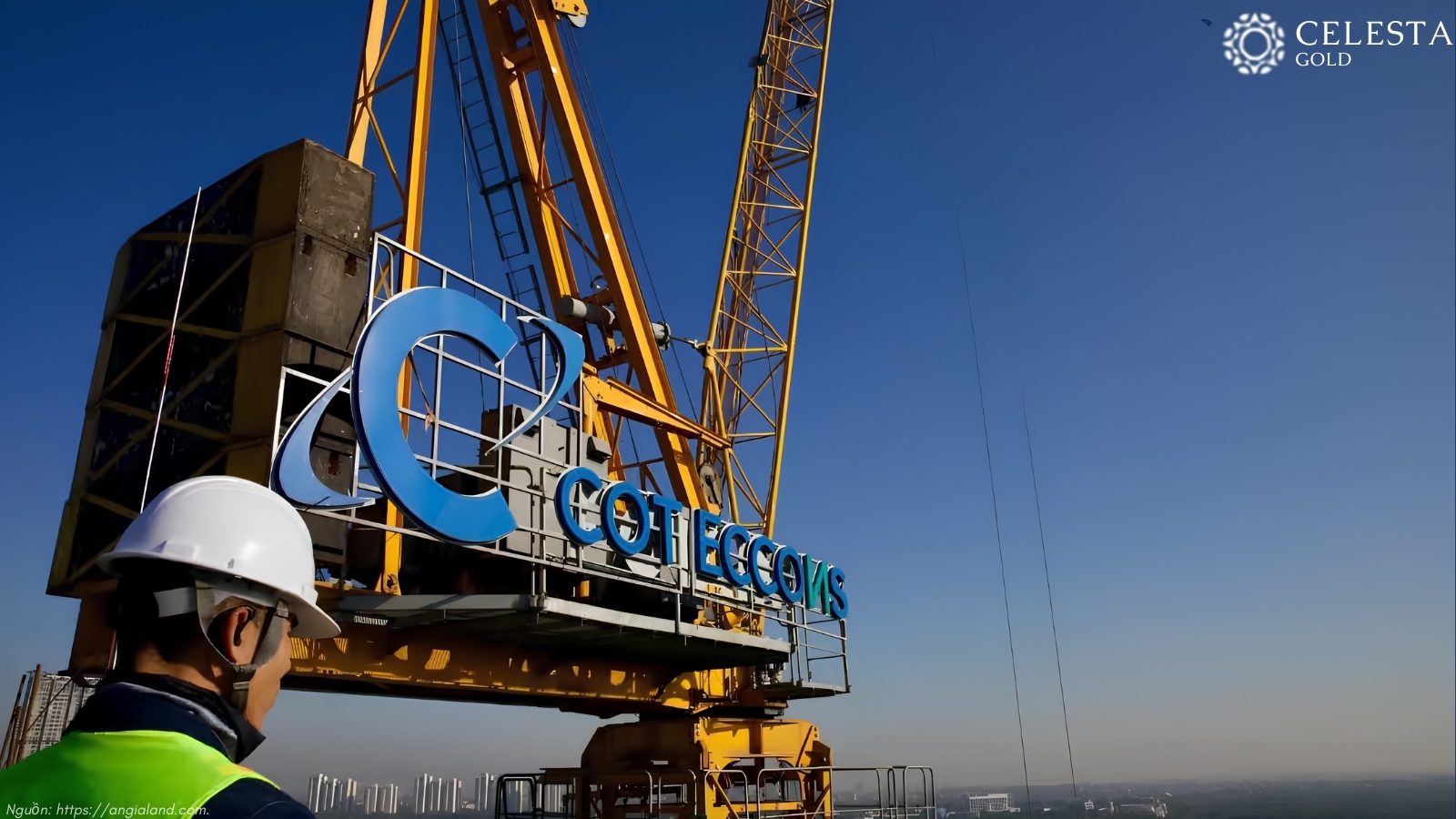 Tổng Thầu Coteccons Thi Công Dự án Căn Hộ Celesta Gold